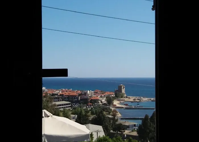 Pansion Irini Lägenhet Ouranoupoli
