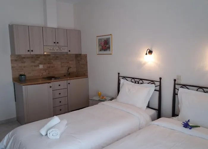 Pansion Irini Lägenhet Ouranoupoli