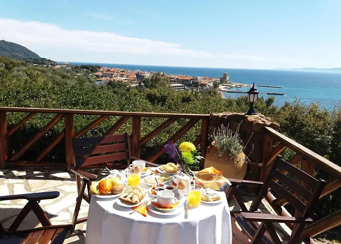 Pansion Irini Lägenhet Ouranoupoli